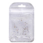 Rhombus Shape Multi Colors Small Size Glass Beveled Flat Back Fancy Rhinestones For Nail Art WholesaleRhinestone