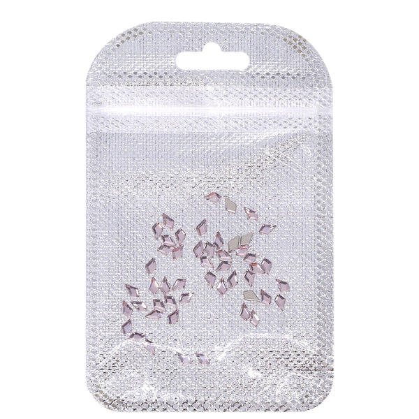 Arrow Shape Multi Colors Small Size Glass Beveled Flat Back Fancy Rhinestones For Nail Art WholesaleRhinestone