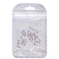 Arrow Shape Multi Colors Small Size Glass Beveled Flat Back Fancy Rhinestones For Nail Art WholesaleRhinestone