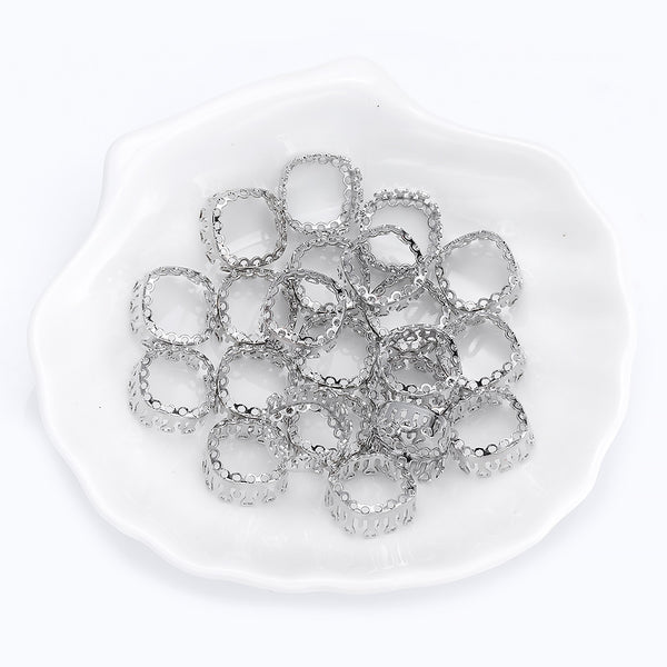 Cushion Square Shape High-Quality Sew-on Nest Hollow Claw For Rhinestone Claw settings WholesaleRhinestone