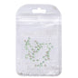 Square Shape Multi Colors Small Size Glass Beveled Flat Back Fancy Rhinestones For Nail Art WholesaleRhinestone