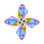 Paradise Shine Galactic Shape High Quality Glass Sew-on Rhinestones WholesaleRhinestone