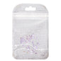 Rectangle Shape Multi Colors Small Size Glass Beveled Flat Back Fancy Rhinestones For Nail Art WholesaleRhinestone