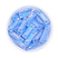 Light Sapphire AM Cosmic Baguette Shape High Quality Glass Sew-on Rhinestones WholesaleRhinestone