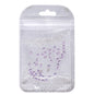 Rhombus Shape Multi Colors Small Size Glass Beveled Flat Back Fancy Rhinestones For Nail Art WholesaleRhinestone