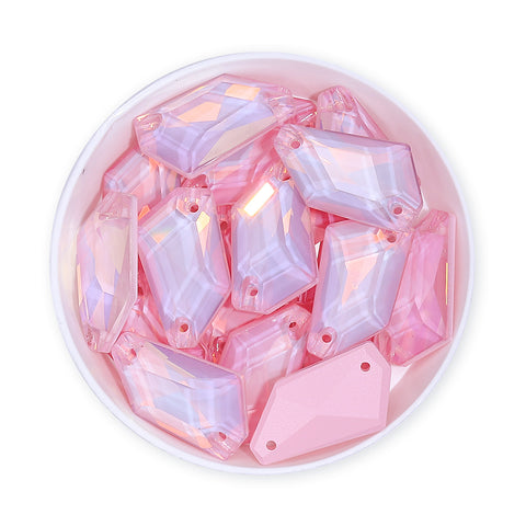 Rosaline AM De-Art Shape High Quality Glass Sew-on Rhinestones