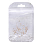 Oval Shape Multi Colors Small Size Glass Beveled Flat Back Fancy Rhinestones For Nail Art WholesaleRhinestone