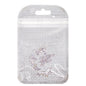 Rectangle Shape Multi Colors Small Size Glass Beveled Flat Back Fancy Rhinestones For Nail Art WholesaleRhinestone
