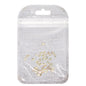 Rectangle Shape Multi Colors Small Size Glass Beveled Flat Back Fancy Rhinestones For Nail Art WholesaleRhinestone
