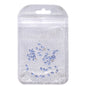 Rhombus Shape Multi Colors Small Size Glass Beveled Flat Back Fancy Rhinestones For Nail Art WholesaleRhinestone