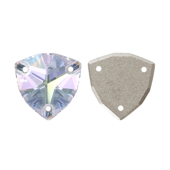 Crystal Transmission Trilliant Shape High Quality Glass Sew-on Rhinestones WholesaleRhinestone