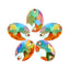 Crystal Sun Oval Shape High Quality Glass Sew-on Rhinestones WholesaleRhinestone