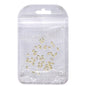 Rhombus Shape Multi Colors Small Size Glass Beveled Flat Back Fancy Rhinestones For Nail Art WholesaleRhinestone