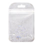 Rectangle Shape Multi Colors Small Size Glass Beveled Flat Back Fancy Rhinestones For Nail Art WholesaleRhinestone
