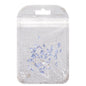 Trapeze Shape Multi Colors Small Size Glass Beveled Flat Back Fancy Rhinestones For Nail Art WholesaleRhinestone