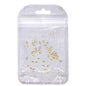 Arrow Shape Multi Colors Small Size Glass Beveled Flat Back Fancy Rhinestones For Nail Art WholesaleRhinestone