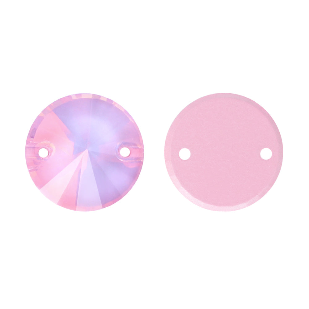 Rosaline AM Rivoli  Shape High Quality Glass Sew-on Rhinestones WholesaleRhinestone