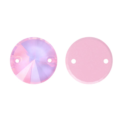 Rosaline AM Rivoli  Shape High Quality Glass Sew-on Rhinestones