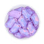Lavender AM De-Art Shape High Quality Glass Sew-on Rhinestones WholesaleRhinestone