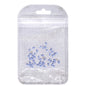 Arrow Shape Multi Colors Small Size Glass Beveled Flat Back Fancy Rhinestones For Nail Art WholesaleRhinestone