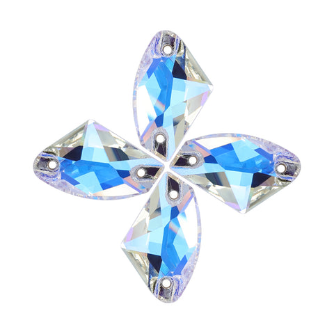 Moonlight Galactic Shape High Quality Glass Sew-on Rhinestones WholesaleRhinestone Imagen principal del producto