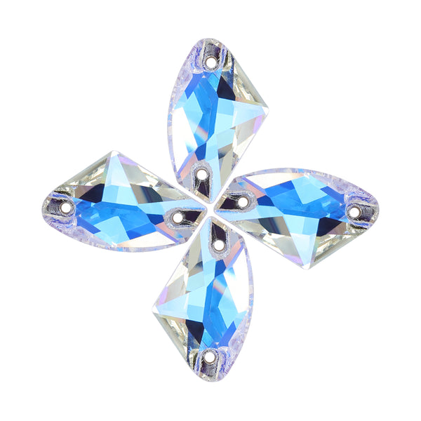 Moonlight Galactic Shape High Quality Glass Sew-on Rhinestones WholesaleRhinestone
