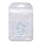 Square Shape Multi Colors Small Size Glass Beveled Flat Back Fancy Rhinestones For Nail Art WholesaleRhinestone