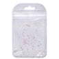 Oval Shape Multi Colors Small Size Glass Beveled Flat Back Fancy Rhinestones For Nail Art WholesaleRhinestone
