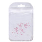 Oval Shape Multi Colors Small Size Glass Beveled Flat Back Fancy Rhinestones For Nail Art WholesaleRhinestone