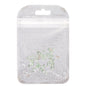 Trapeze Shape Multi Colors Small Size Glass Beveled Flat Back Fancy Rhinestones For Nail Art WholesaleRhinestone