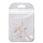 Rectangle Shape Multi Colors Small Size Glass Beveled Flat Back Fancy Rhinestones For Nail Art WholesaleRhinestone