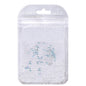 Navette Shape Multi Colors Small Size Glass Beveled Flat Back Fancy Rhinestones For Nail Art WholesaleRhinestone