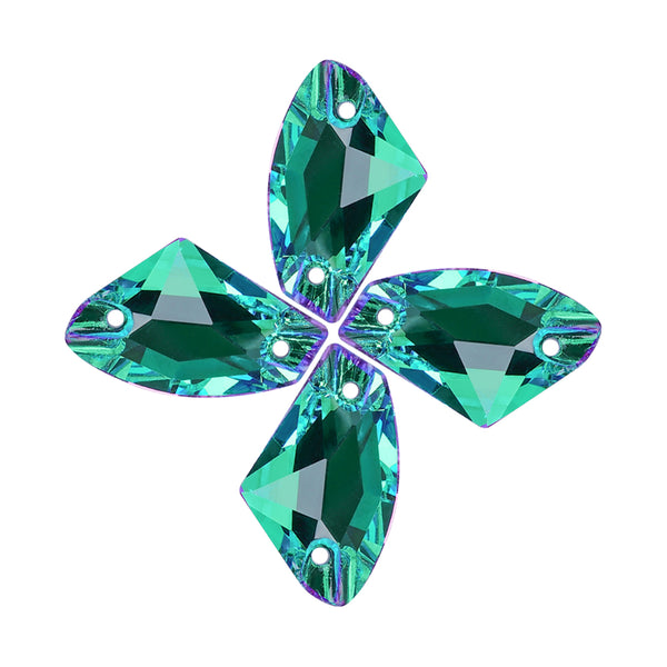 Sphinx Galactic Shape High Quality Glass Sew-on Rhinestones WholesaleRhinestone