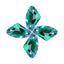 Sphinx Galactic Shape High Quality Glass Sew-on Rhinestones WholesaleRhinestone