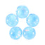 Aquamarine AM XIRIUS Round Shape High Quality Glass Sew-on Rhinestones WholesaleRhinestone