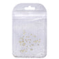 Oval Shape Multi Colors Small Size Glass Beveled Flat Back Fancy Rhinestones For Nail Art WholesaleRhinestone