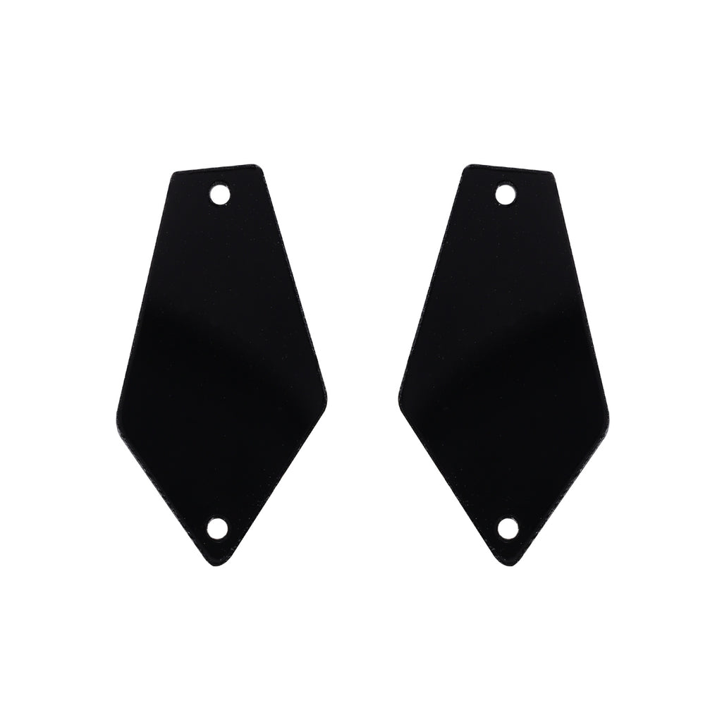 Arrow Shape Multi Colors Acrylic Sew-on Mirror For Dance Costume WholesaleRhinestone