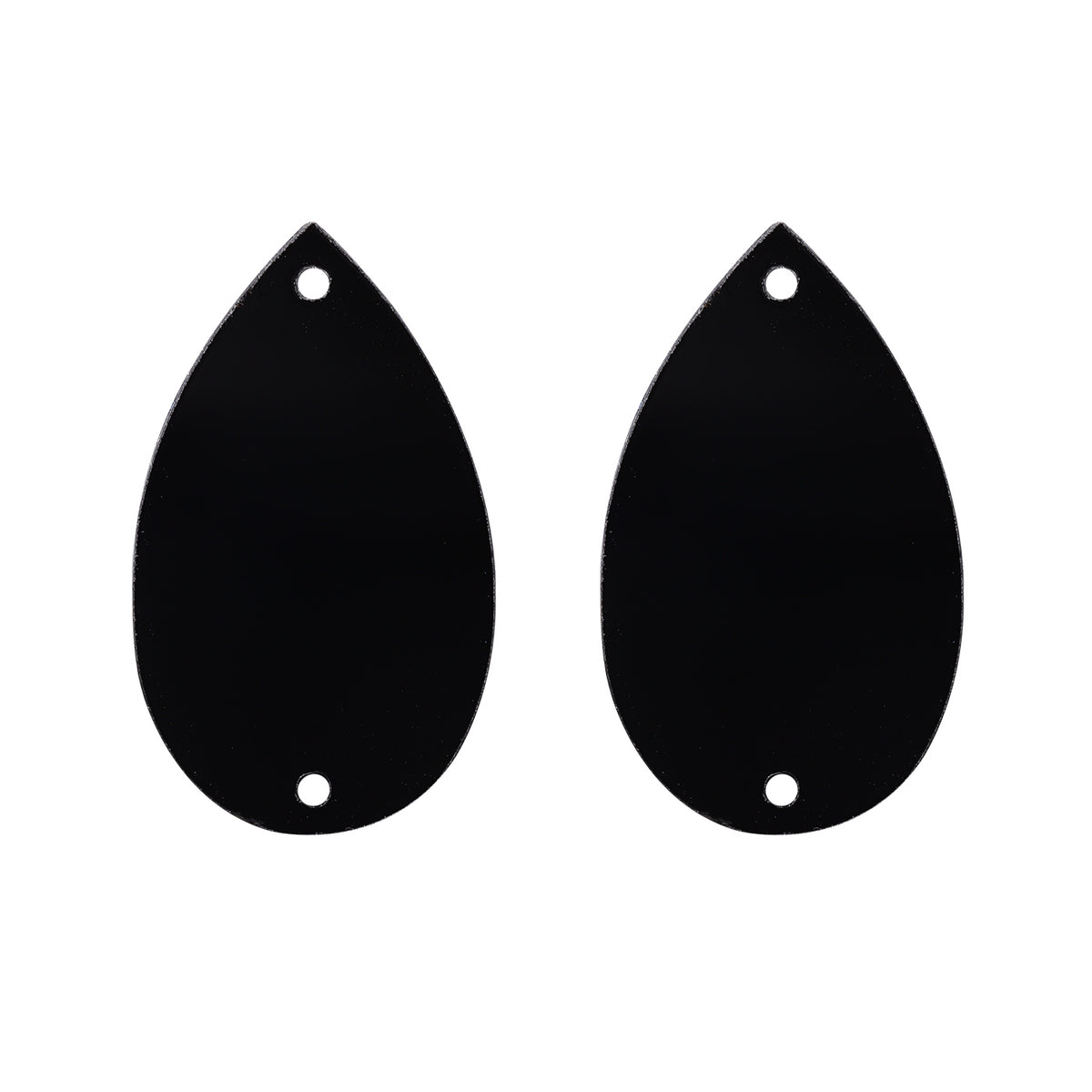Drop Shape Multi Colors Acrylic Sew-on Mirror For Dance Costume WholesaleRhinestone