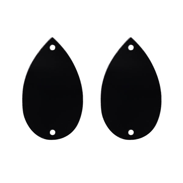 Drop Shape Multi Colors Acrylic Sew-on Mirror For Dance Costume WholesaleRhinestone