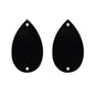 Drop Shape Multi Colors Acrylic Sew-on Mirror For Dance Costume WholesaleRhinestone