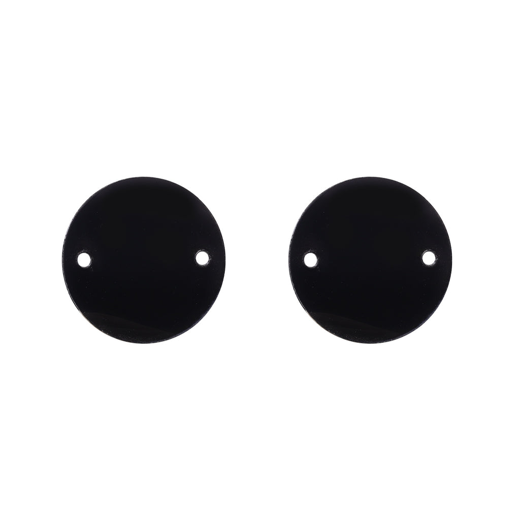Round  Shape Multi Colors Acrylic Sew-on Mirror For Dance Costume WholesaleRhinestone