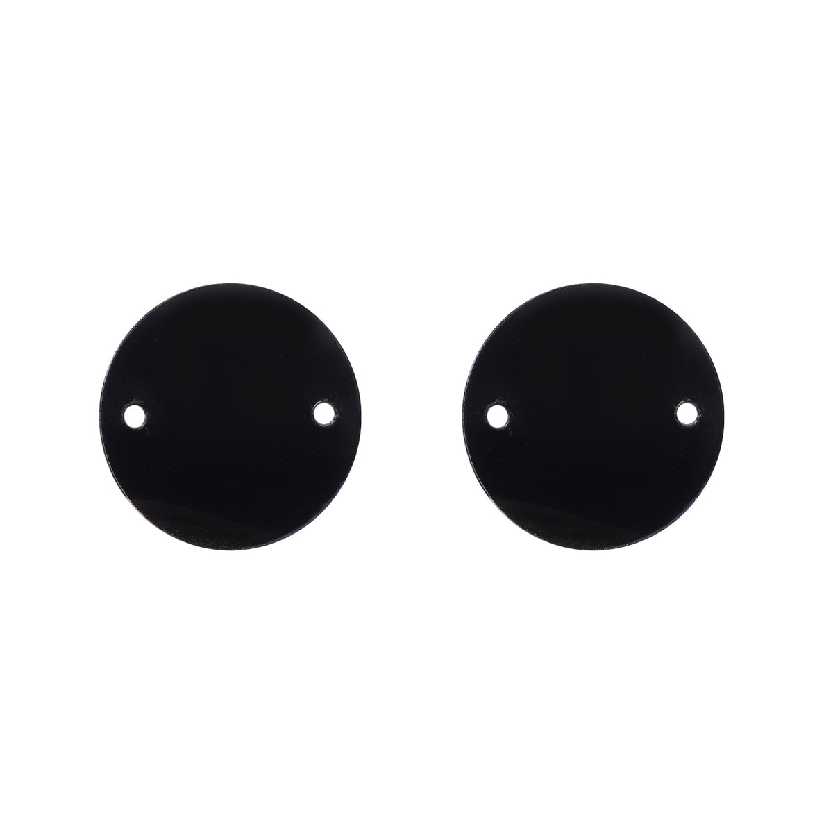 Round  Shape Multi Colors Acrylic Sew-on Mirror For Dance Costume WholesaleRhinestone