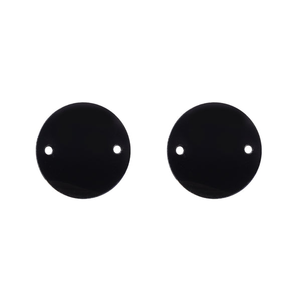 Round  Shape Multi Colors Acrylic Sew-on Mirror For Dance Costume WholesaleRhinestone