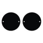 Round  Shape Multi Colors Acrylic Sew-on Mirror For Dance Costume WholesaleRhinestone
