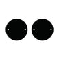 Round  Shape Multi Colors Acrylic Sew-on Mirror For Dance Costume WholesaleRhinestone