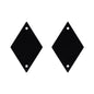 Rhombus Shape Multi Colors Acrylic Sew-on Mirror For Dance Costume WholesaleRhinestone