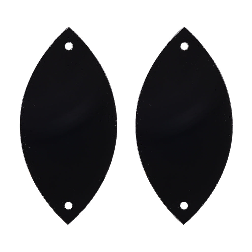 Navette  Shape Multi Colors Acrylic Sew-on Mirror For Dance Costume WholesaleRhinestone
