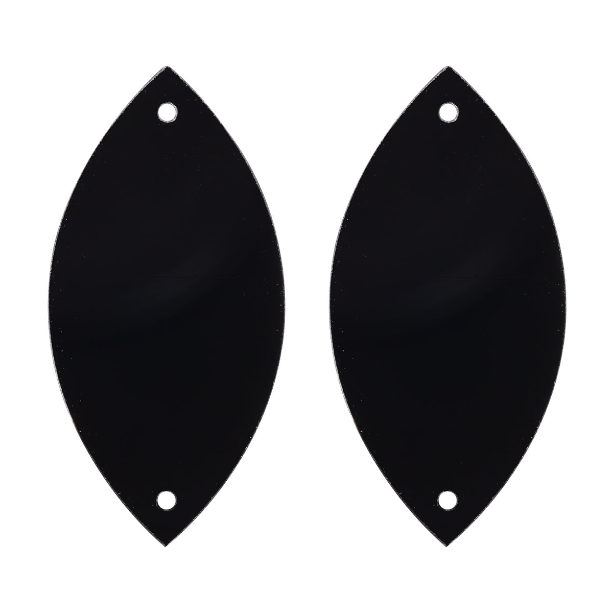 Navette  Shape Multi Colors Acrylic Sew-on Mirror For Dance Costume WholesaleRhinestone
