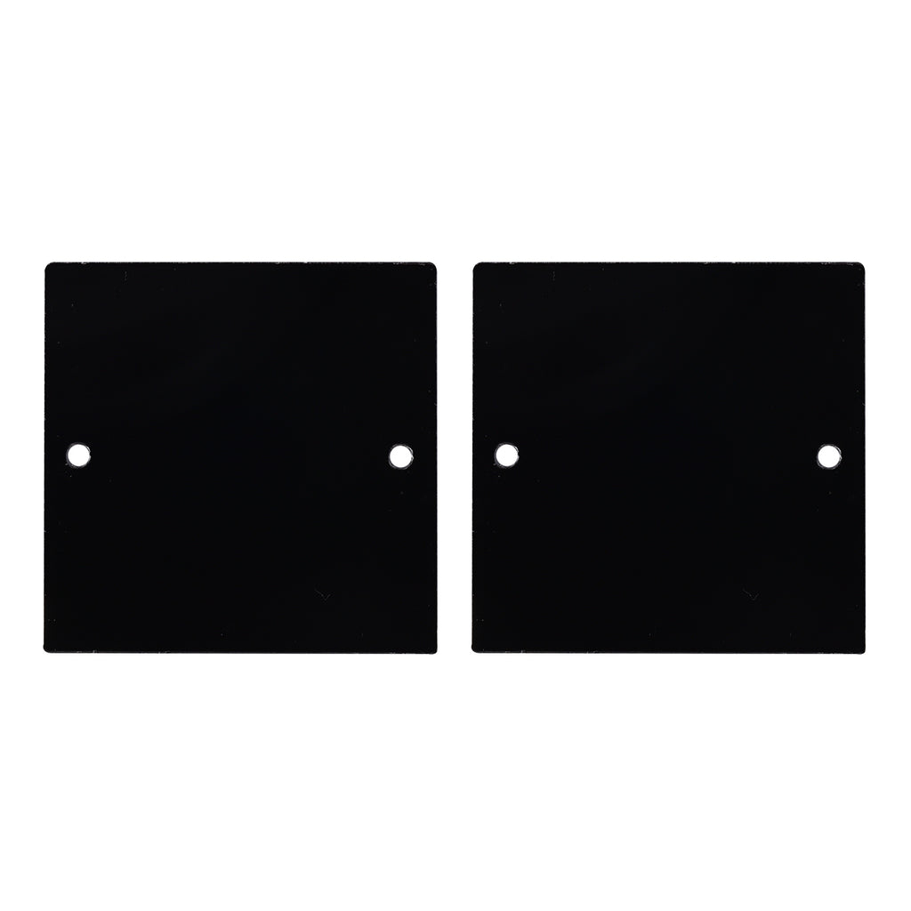 Square Shape Multi Colors Acrylic Sew-on Mirror For Dance Costume WholesaleRhinestone