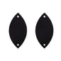 Navette  Shape Multi Colors Acrylic Sew-on Mirror For Dance Costume WholesaleRhinestone